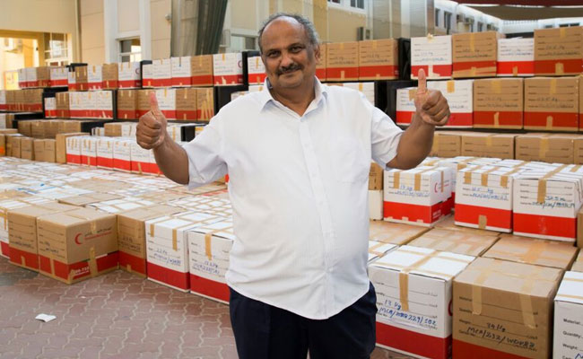 Indian In Dubai Creates World Record Collecting Stationery For Charity