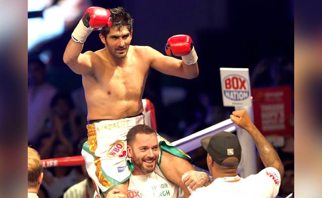 विजेंदर सिंह का फ्रांसिस चेका से मुकाबला आज, कहा- मेरा काम मुक्के जड़ना है, रिंग में ही बात करूंगा