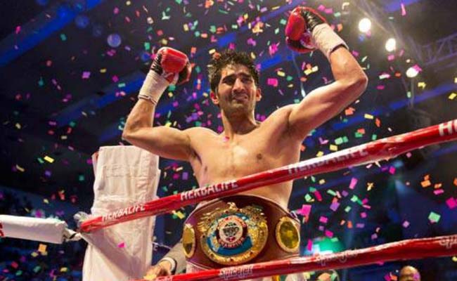 विजेंदर सिंह का मुकाबला 17 दिसंबर को पूर्व वर्ल्ड चैंपियन फ्रांसिस चेका से होगा