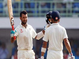 विशाखापटनम टेस्ट : विराट कोहली ने खोया आपा, चेतेश्वर पुजारा पर मैदान में ही जोर से चिल्ला पड़े... जानें क्यों... विशाखापटनम टेस्ट : विराट कोहली ने खोया आपा, चेतेश्वर पुजारा पर मैदान में ही जोर से चिल्ला पड़े... जानें क्यों...