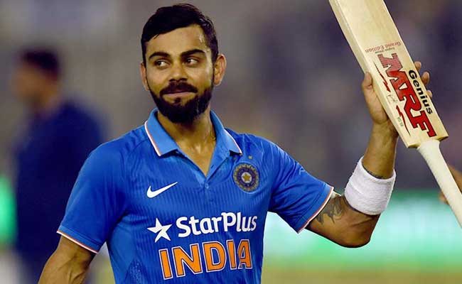 INDvsENG पुणे वनडे : विराट कोहली ने इस मामले में भी सचिन तेंदुलकर के रिकॉर्ड की बराबरी की