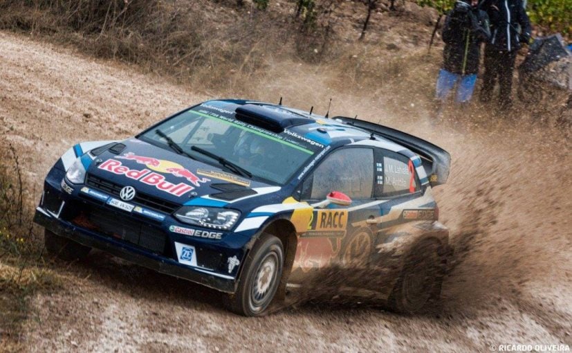 volkswagen quits wrc