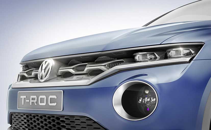 Production Version Volkswagen T-Roc SUV Teased In Video