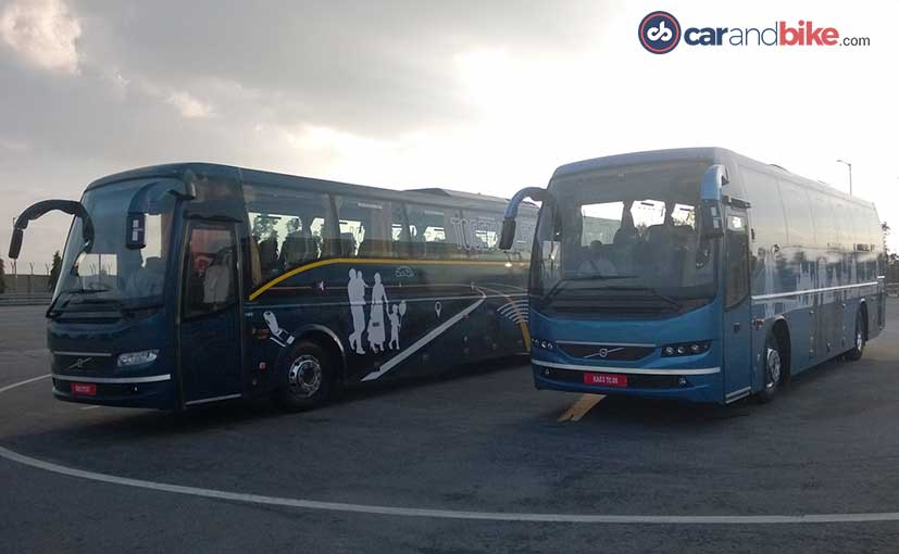 Volvo Buses Introduces Two New Coaches To The 9400 Range In India
