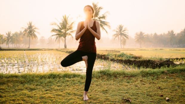 Tree Pose or Vrksasana - How To Do It & It's Benefits