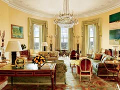 Inside The White House: Barack Obama Reveals Private Living Areas Of What He Calls Home