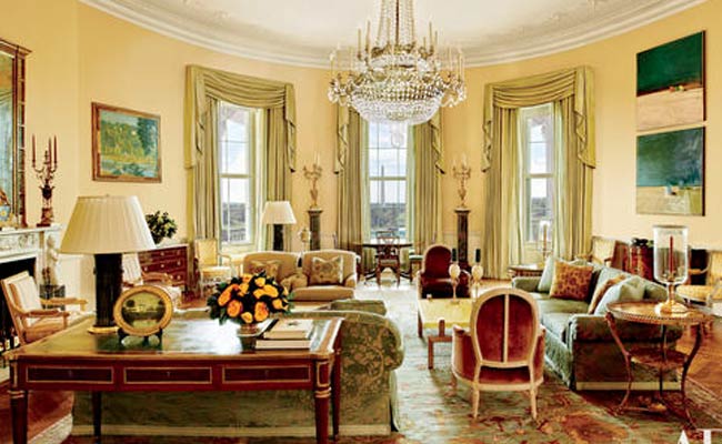 Inside The White House: Barack Obama Reveals Private Living Areas Of What He Calls Home
