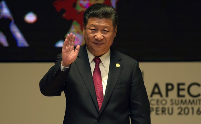 Xi Show By The Sea Shore At This Week's APEC Summit