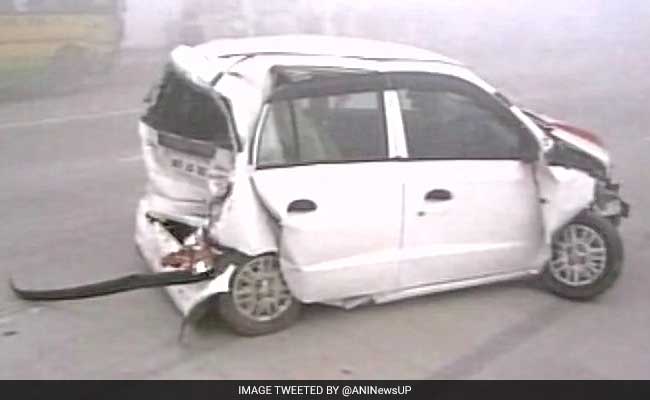 20 Vehicle Pile-Up On Yamuna Expressway, Many Reportedly Injured