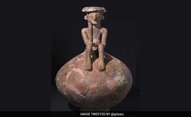 3,800-Year-Old Sculpture Of Pensive 'Thinker' Uncovered In Israel