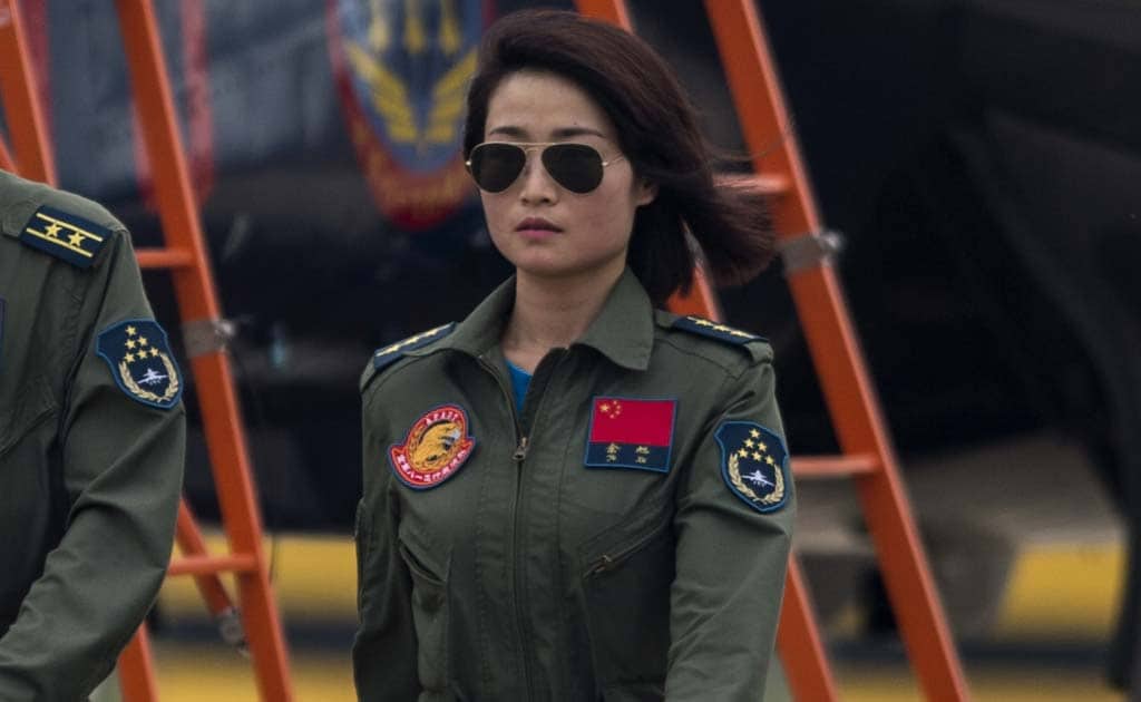 First Woman To Fly China's J-10 Fighter Killed In Crash