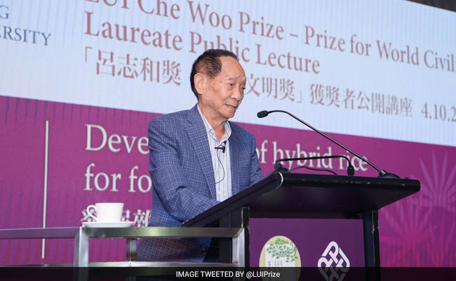 Chinese Hybrid Rice Scientist Sets New World Record