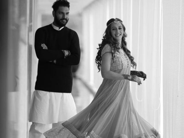 Hazel Keech, Yuvraj Singh's Wedding: A Recap of 'Very Punjabi' <i>Mehendi</i>, <i>Sangeet</i>
