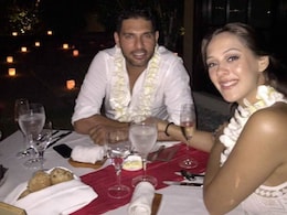 Yuvraj Singh Says 'Happy Times Ahead' With Hazel Keech As Wedding Date Nears Yuvraj Singh Says 'Happy Times Ahead' With Hazel Keech As Wedding Date Nears