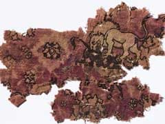 17th-Century Indian Carpet Discovered In Dutch Shipwreck
