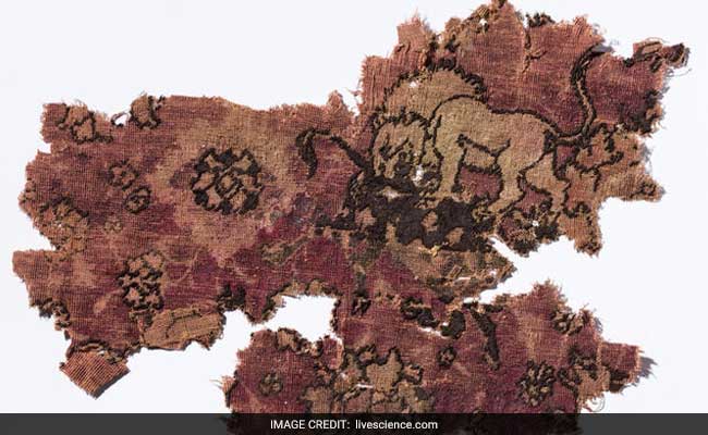 17th-Century Indian Carpet Discovered In Dutch Shipwreck