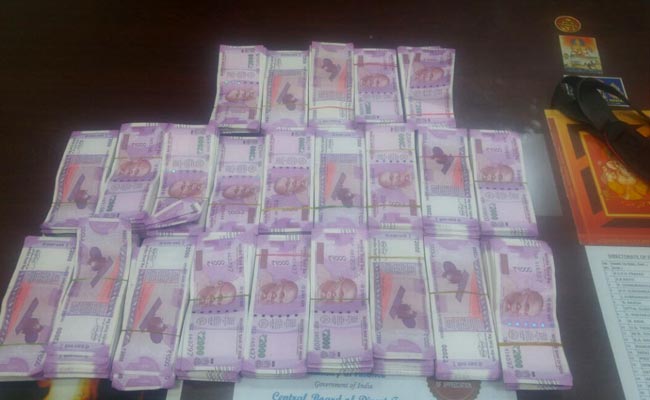 Over 2 Crores In New Notes Seized From Businessman In Assam