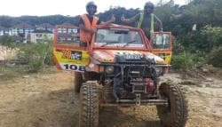 Indian Duo Win The 'Under 3050cc Diesel' Category At 2016 Rainforest Challenge Malaysia