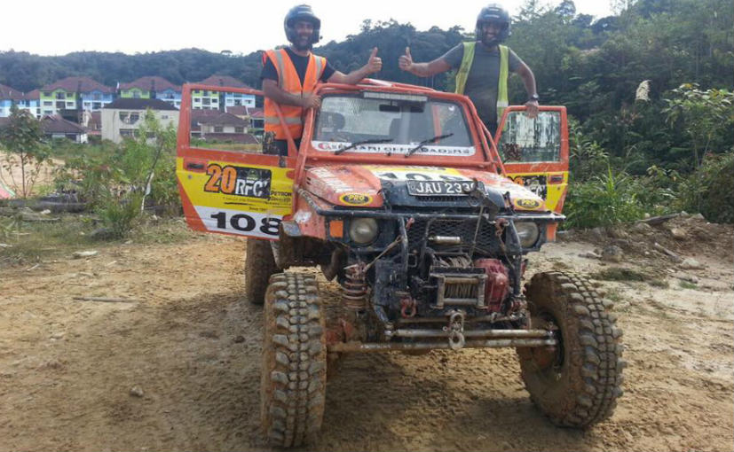 Indian Duo Win The 'Under 3050cc Diesel' Category At 2016 Rainforest Challenge Malaysia
