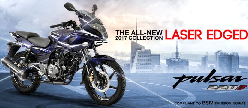 BSIV Compliant 2017 Bajaj Pulsar 220F With New Colours Launched; Priced At Rs. 91,000