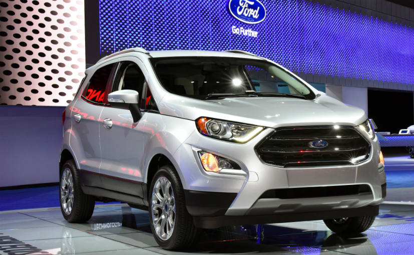 2017 Ford EcoSport Facelift Spotted Again Ahead Of Festive Season Launch