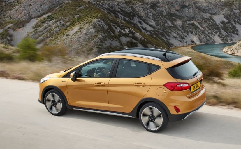 2017 Ford Fiesta Active Rear 