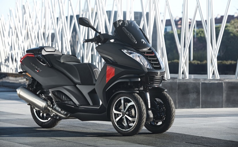 2017 Peugeot Metropolis And Speedfight 125 Scooters Launched In The UK