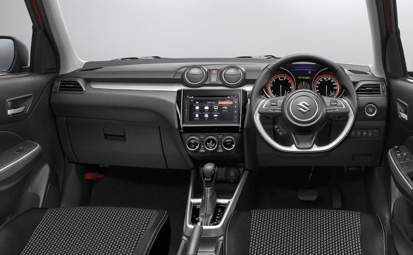 2017 suzuki swift dashboard