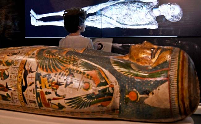 3D Images Of Egyptian Mummies Virtually Unwrapped In Australia