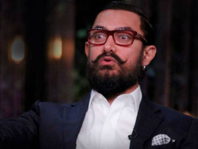 <i>Koffee With Karan</i>: Aamir Khan's 7 Priceless Expressions