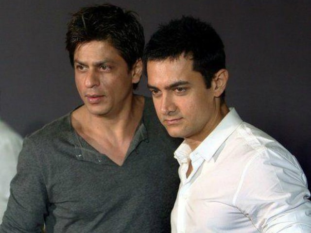 Why Aamir Khan And Shah Rukh Are Trending Together