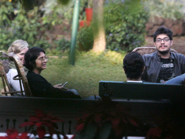 After <I>Dangal</i>, Aamir Khan Holidays With Wife And Kids