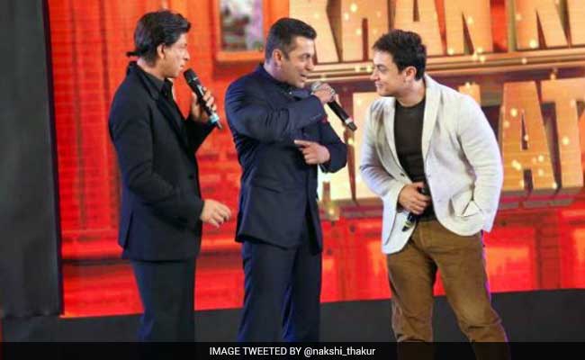 आमिर खान ने ‘दंगल’ की विशेष स्क्रीनिंग के लिए सलमान और शाहरुख को किया इनवाइट, लेकिन...