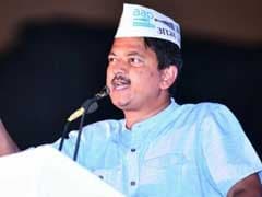 AAP Goa Chief Ministerial Candidate Elvis Gomes Appears Before Anti-Corruption Branch