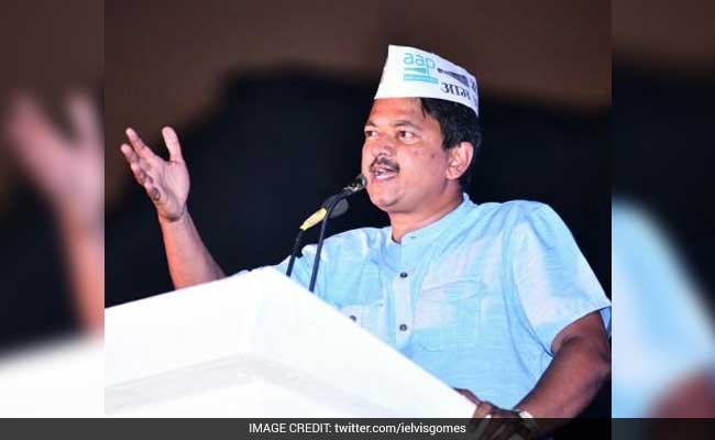 AAP Goa Chief Ministerial Candidate Elvis Gomes Appears Before Anti-Corruption Branch