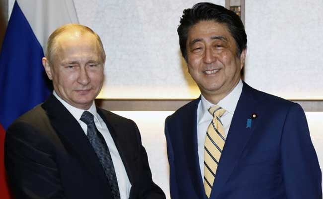 Vladimir Putin, Shinzo Abe Signal No Resolution On Island Dispute