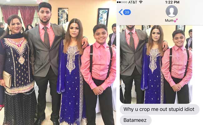 Woman Crops Mum Out Of Pic With Brothers, Has Hell To Pay Later