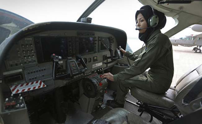An Afghan Woman Goes From Refugee To Military Pilot