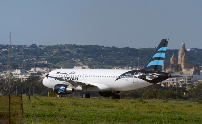 An Afriqiyah Airways plane has been hijacked and diverted to Malta where it landed on Friday.