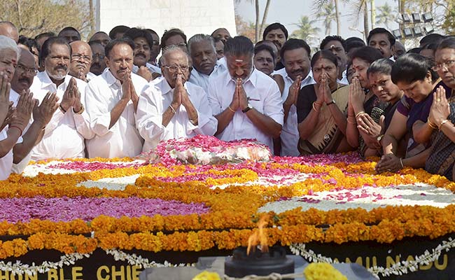 Centre To Issue Coin On MGR's Birth Centenary, Says O Panneerselvam