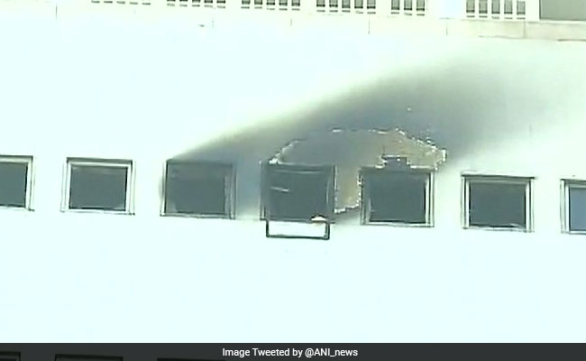 Fire On 22nd Floor Of Air India Building In Mumbai's Nariman Point Contained