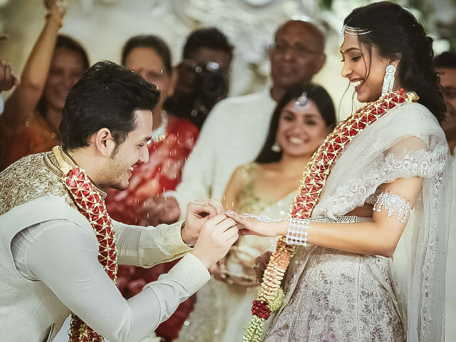 Nagarjuna's Son Akhil Akkineni Engaged to Shriya Bhupal. See Pics