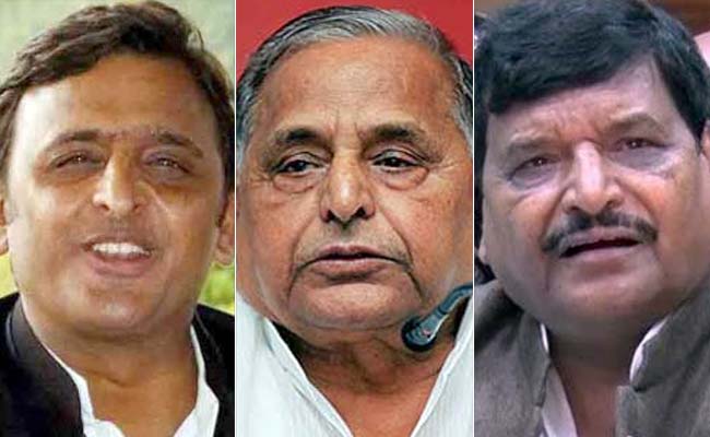 'Scripted Drama,' Says BJP After Mulayam Singh Sacks Son Akhilesh Yadav