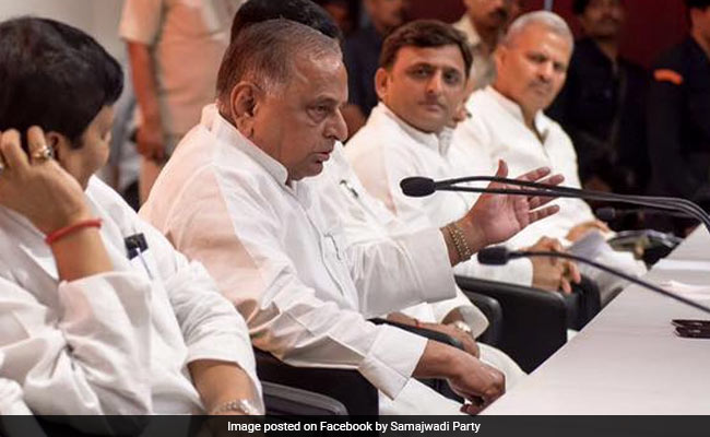 Yogi Adityanath's Jibe At Akhilesh Yadav As Mulayam Singh Praises PM Modi