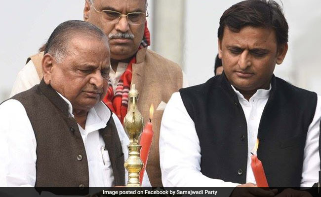 'Tied Up With Mayawati's Party To Ensure Win For Netaji In Lok Sabha Polls': Akhilesh Yadav