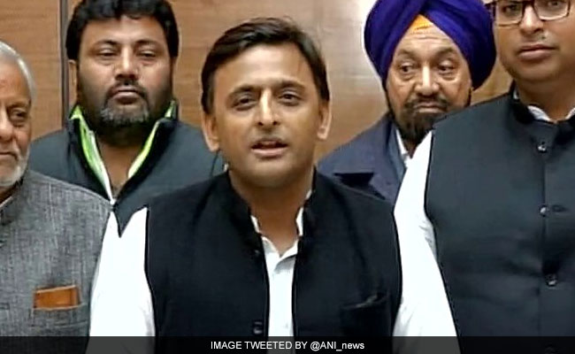 Akhilesh Yadav Won't Return To Power: BJP After Mulayam Singh Revokes Expulsion