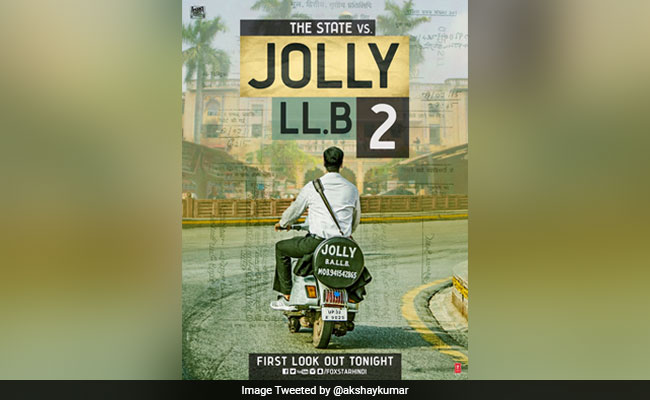 जॉली एलएलबी 2: सलमान, शाहरुख के बाद अक्षय करेंगे स्‍कूटर की सवारी