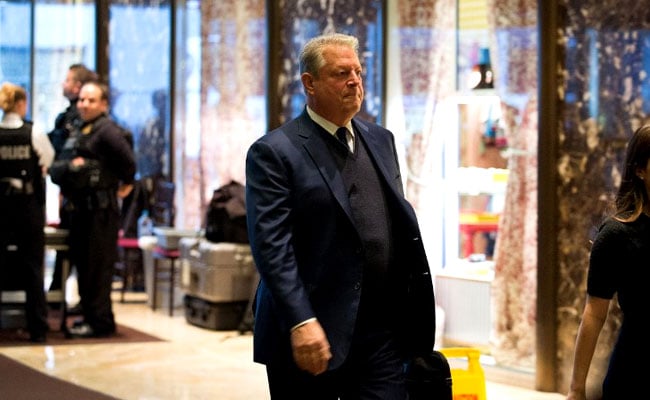 Donald Trump, Ex-Vice President Al Gore Meet, Discuss Climate Policy