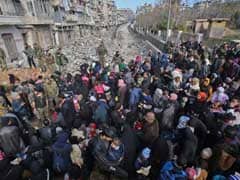 Barack Obama Denounces Aleppo 'Horror' As Evacuation Suspended