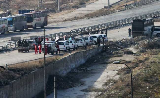 Aleppo Evacuations Again Suspended After Deadly Attack